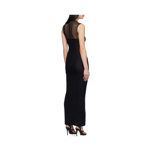 AlaÏA Knit Molded Bodycon Dress
