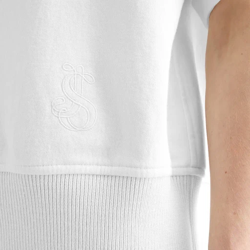 Cotton Crew-Neck T-Shirt
