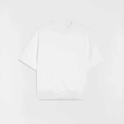 Cotton Crew-Neck T-Shirt