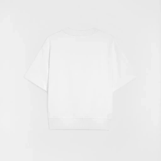 Cotton Crew-Neck T-Shirt