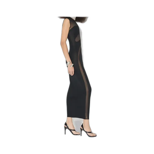 AlaÏA Knit Molded Bodycon Dress