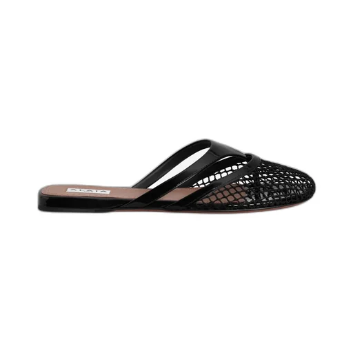 AlaÏA Infradito Flat Mules