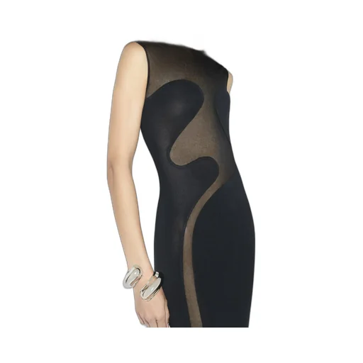 AlaÏA Knit Molded Bodycon Dress