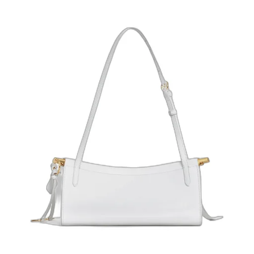 AlaÏA Logo Stamp Small East West Shoulder Bag
