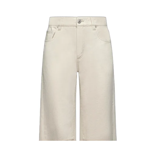 Brunello Cucinelli Logo Patch Straight Leg Jeans