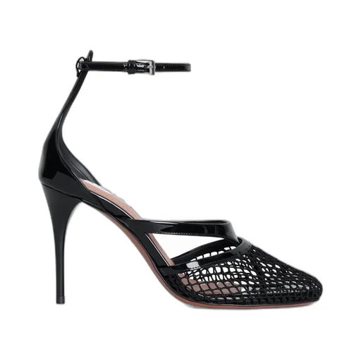90Mm Infradito Patent-Leather Pumps