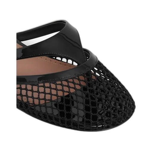AlaÏA Infradito Flat Mules