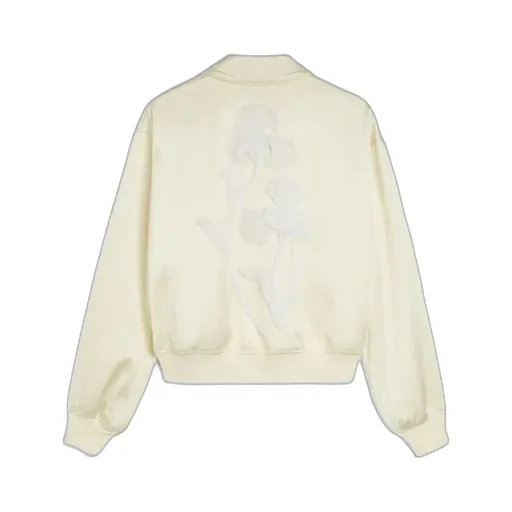 Jil Sander Duchess-Satin Zip-Up Jacket