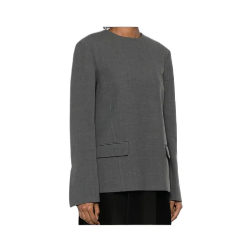 TotÊMe Long Sleeved Zipped Blouse