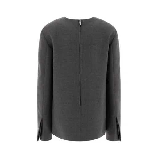 TotÊMe Long Sleeved Zipped Blouse