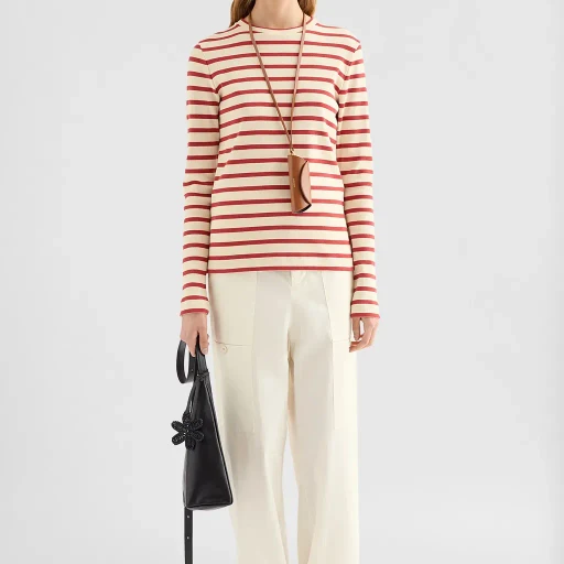Cotton Crew-Neck T-Shirt