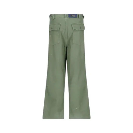 Polo Ralph Lauren Wide-Leg Trousers