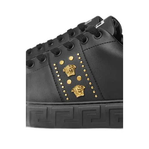 Versace Greca Lace-Up Sneakers
