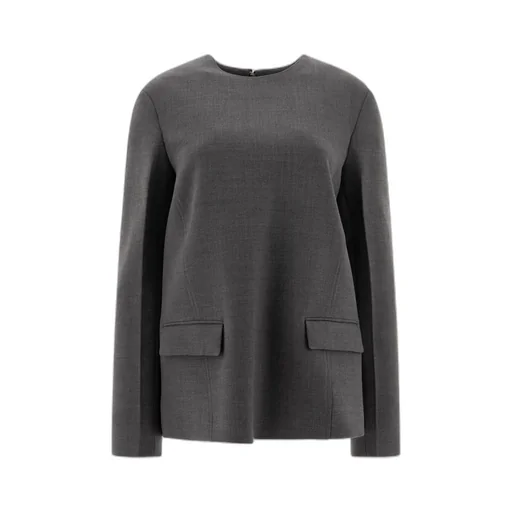 TotÊMe Long Sleeved Zipped Blouse