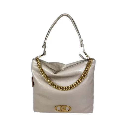Liu Jo Lapuffy Chain-Linked Shoulder Bag