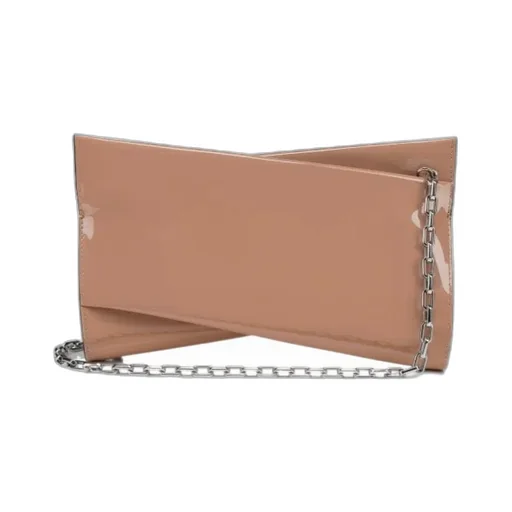 Christian Louboutin Loubitwist Chained Small Clutch Bag
