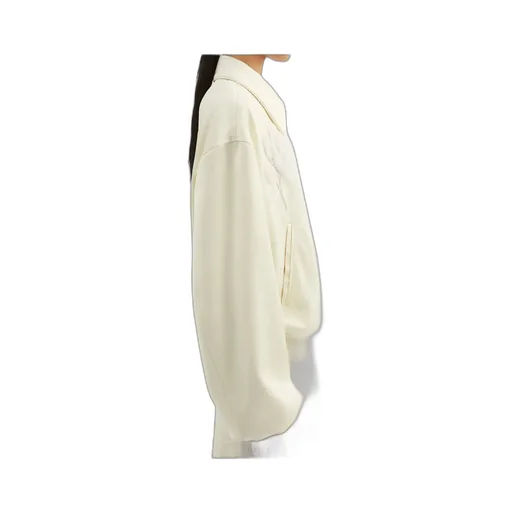 Jil Sander Duchess-Satin Zip-Up Jacket