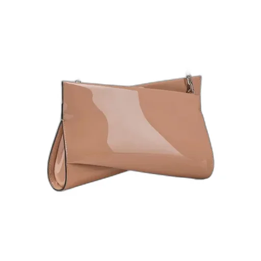 Christian Louboutin Loubitwist Chained Small Clutch Bag