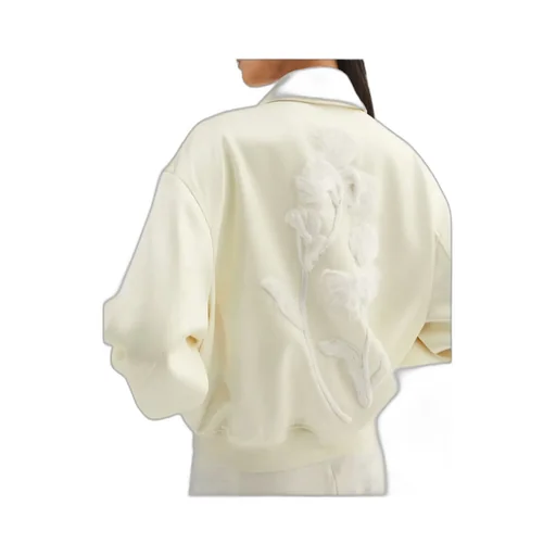 Jil Sander Duchess-Satin Zip-Up Jacket