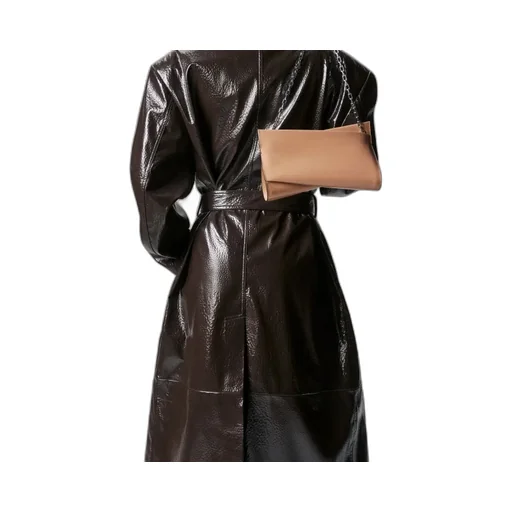 Christian Louboutin Loubitwist Chained Small Clutch Bag