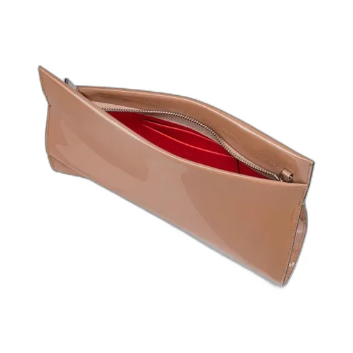 Christian Louboutin Loubitwist Chained Small Clutch Bag
