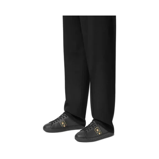 Versace Greca Lace-Up Sneakers