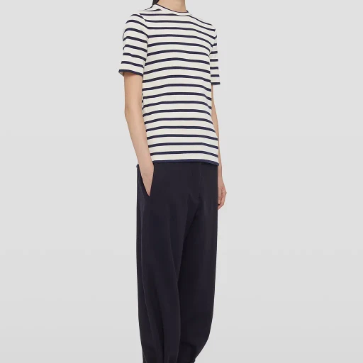 Cotton Crew-Neck T-Shirt