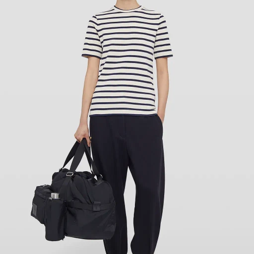 Cotton Crew-Neck T-Shirt