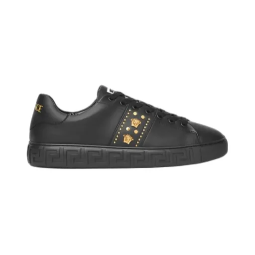 Versace Greca Lace-Up Sneakers