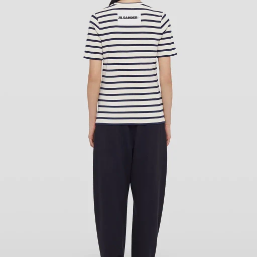 Cotton Crew-Neck T-Shirt