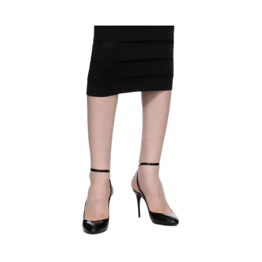 AlaÏA Strapless Textured Knitted Dress