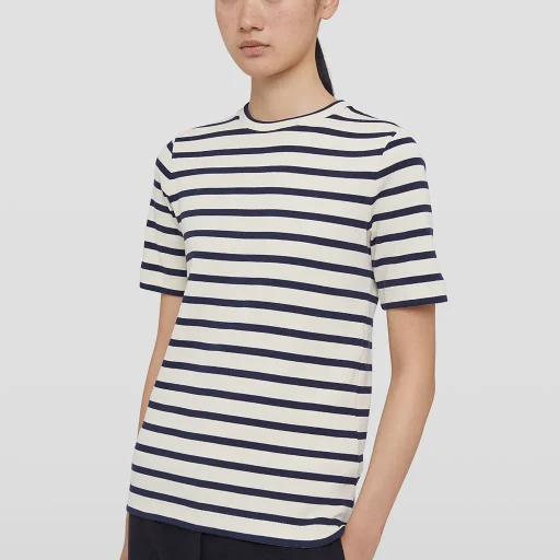 Cotton Crew-Neck T-Shirt
