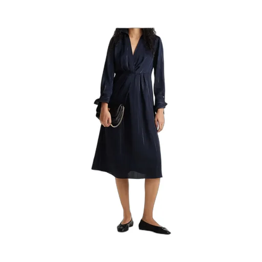 Long-Sleeved Dress