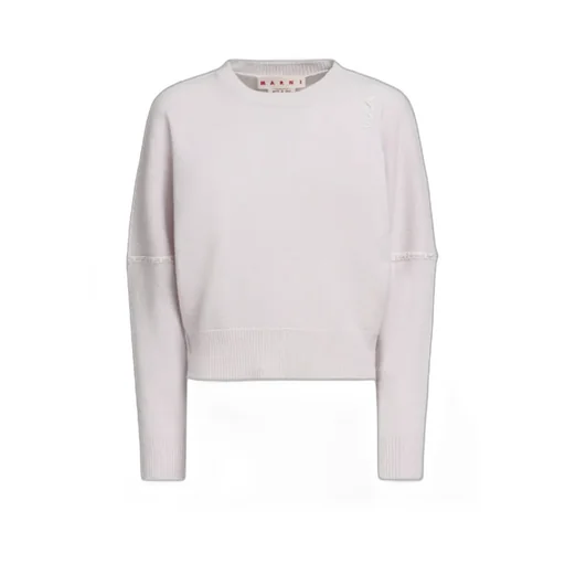 Marni Marni Symbol Crew Neck Jumper