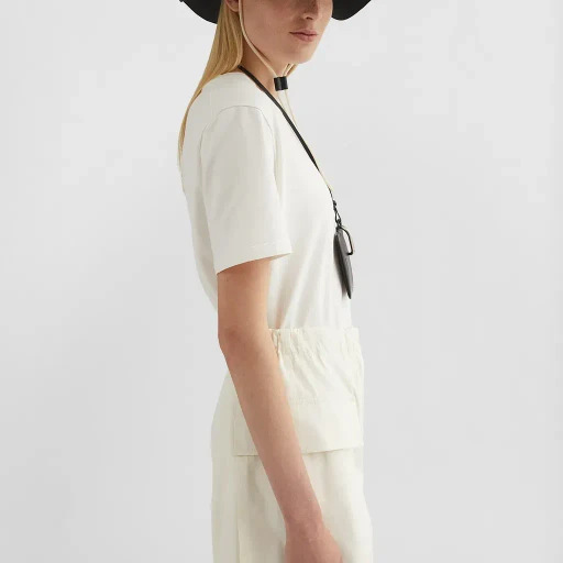 Cotton Crew-Neck T-Shirt