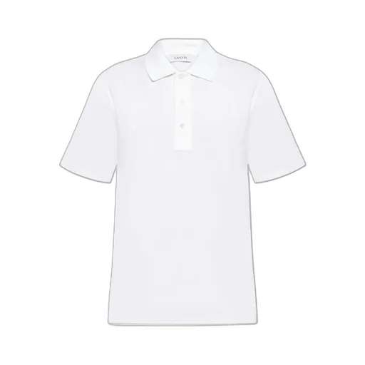 Lanvin Short Sleeved Polo Shirt