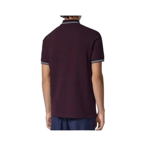 Versace Medusa-Embroidered Short-Sleeved Polo Shirt
