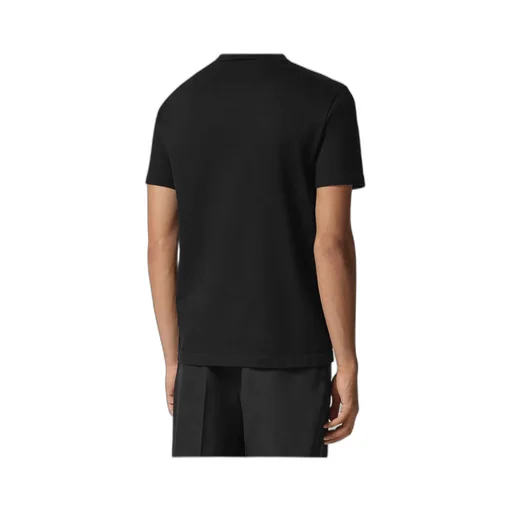 Versace 1/4 Zipped Short-Sleeved Polo Shirt
