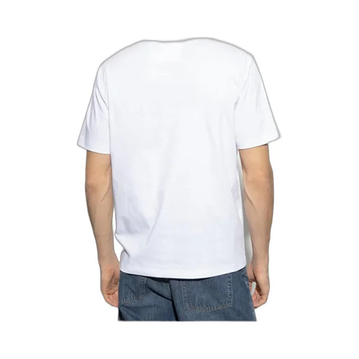 Lanvin Logo Embroidered Crewneck T-Shirt