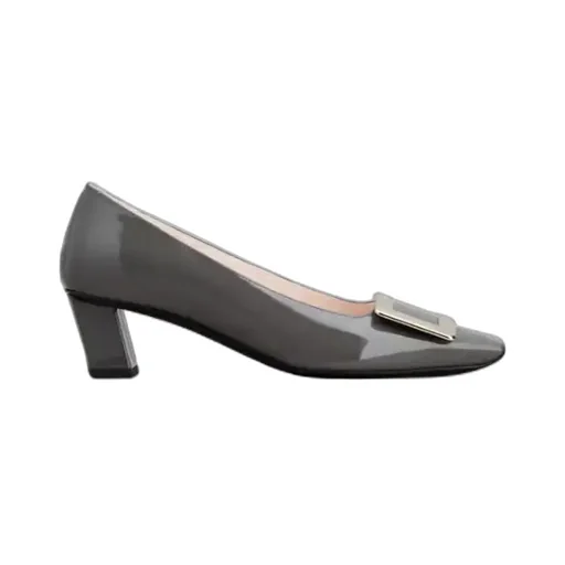 Roger Vivier Belle Vivier Buckle Pumps