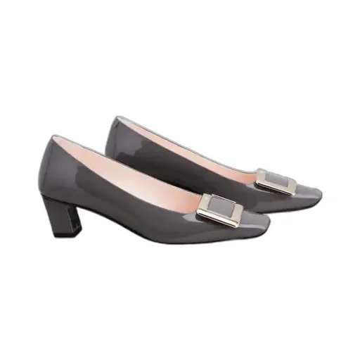 Roger Vivier Belle Vivier Buckle Pumps