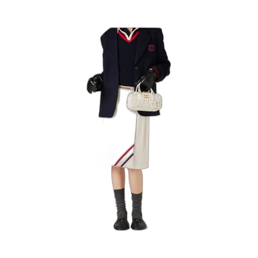 Single-Breasted Velour Jacket