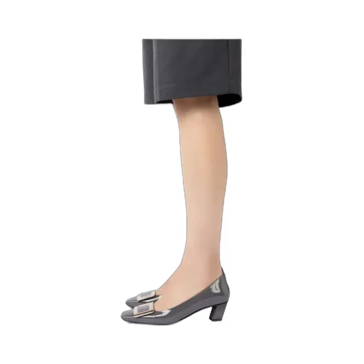 Roger Vivier Belle Vivier Buckle Pumps