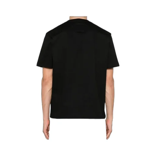 Lanvin Logo Embroidered Crewneck T-Shirt