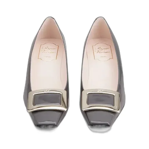Roger Vivier Belle Vivier Buckle Pumps