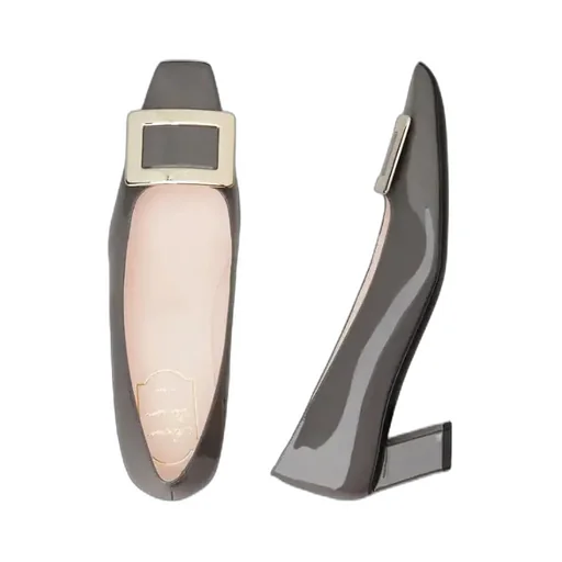 Roger Vivier Belle Vivier Buckle Pumps