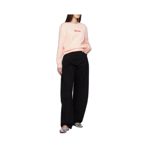 Lanvin Logo Embroidered Crewneck Sweatshirt