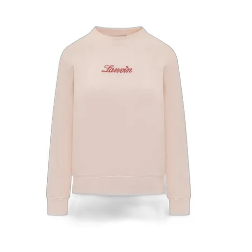 Lanvin Logo Embroidered Crewneck Sweatshirt