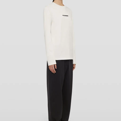 Cotton Crew-Neck T-Shirt