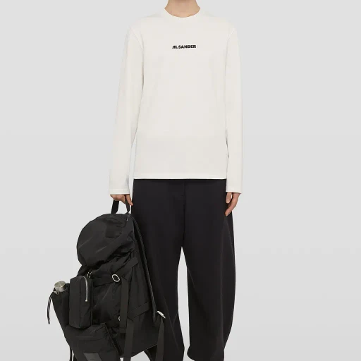 Cotton Crew-Neck T-Shirt